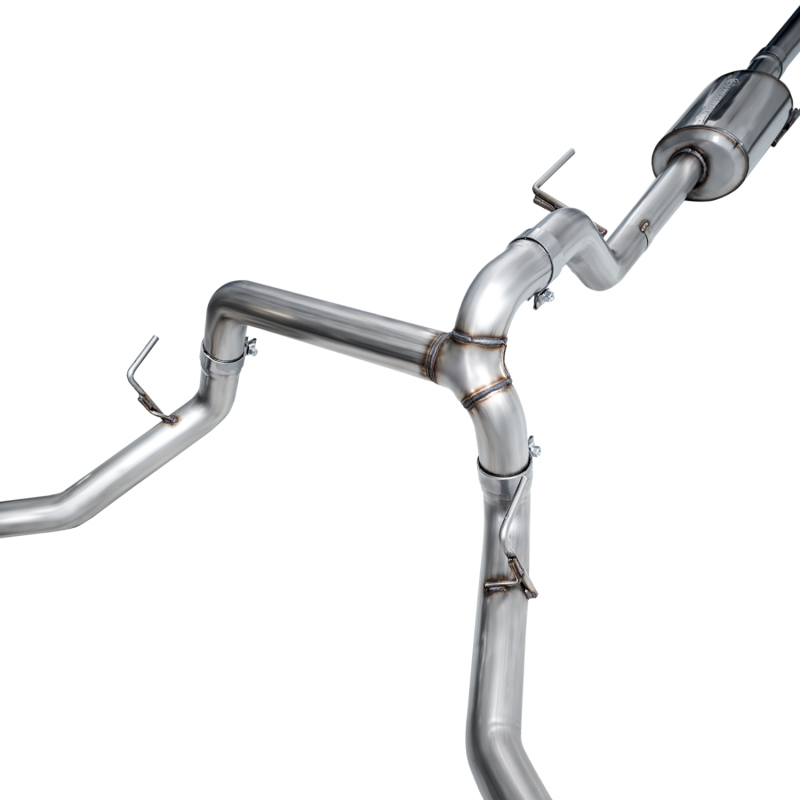 Ford F-150 Performance Exhaust - AWE Tuning - 0FG Resonated Cat-Back - Diamond Black - `21-`27